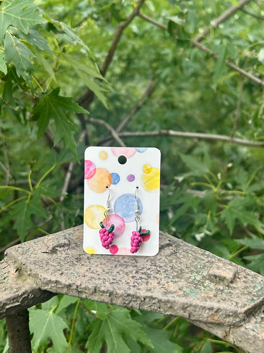 Grape Earrings