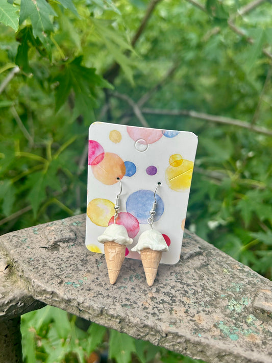 Ice Cream Earrings