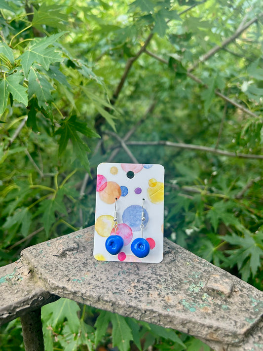 Blueberry Earrings