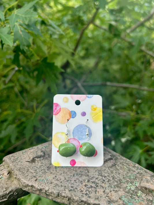Olive Earrings