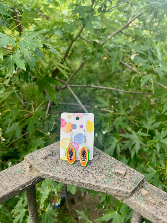 Papaya Earrings