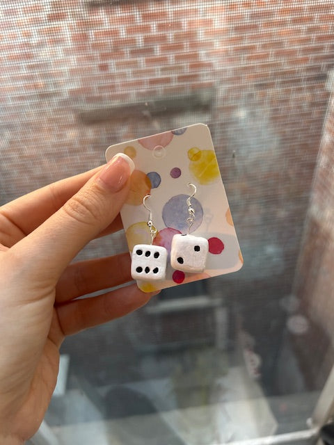 Dice Earrings