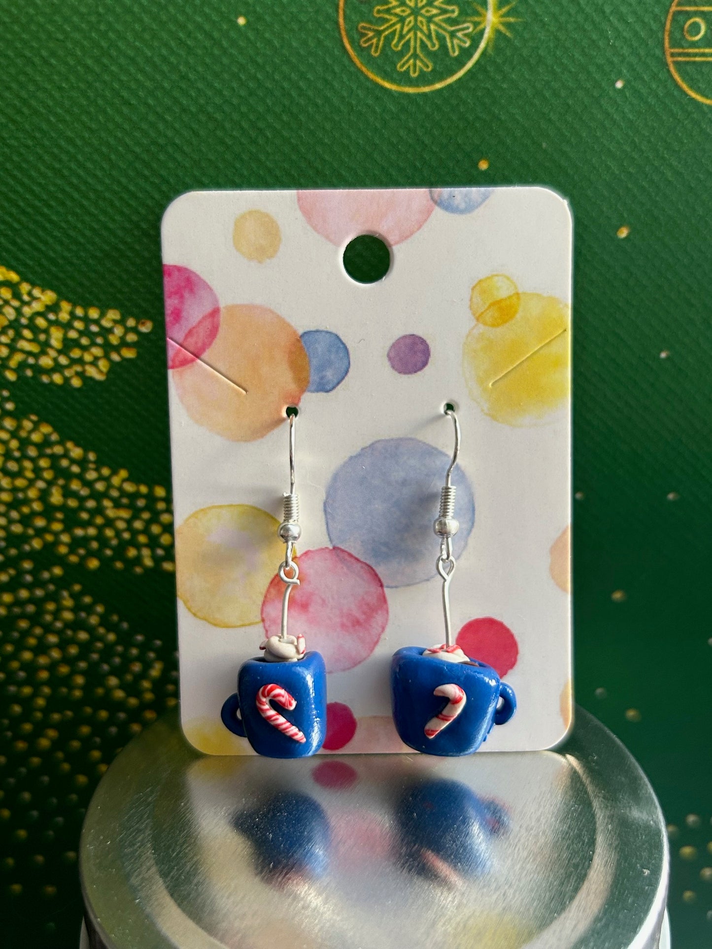 Hot Chocolate Earrings