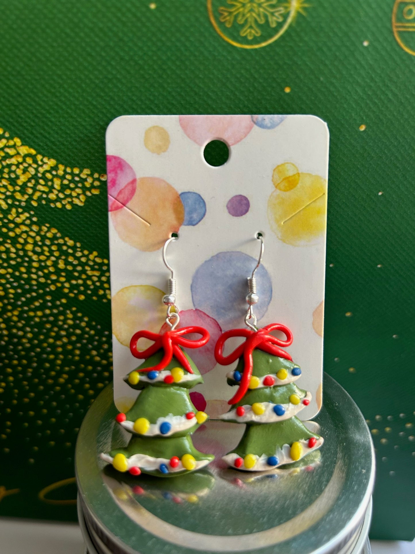 Christmas Tree Earrings