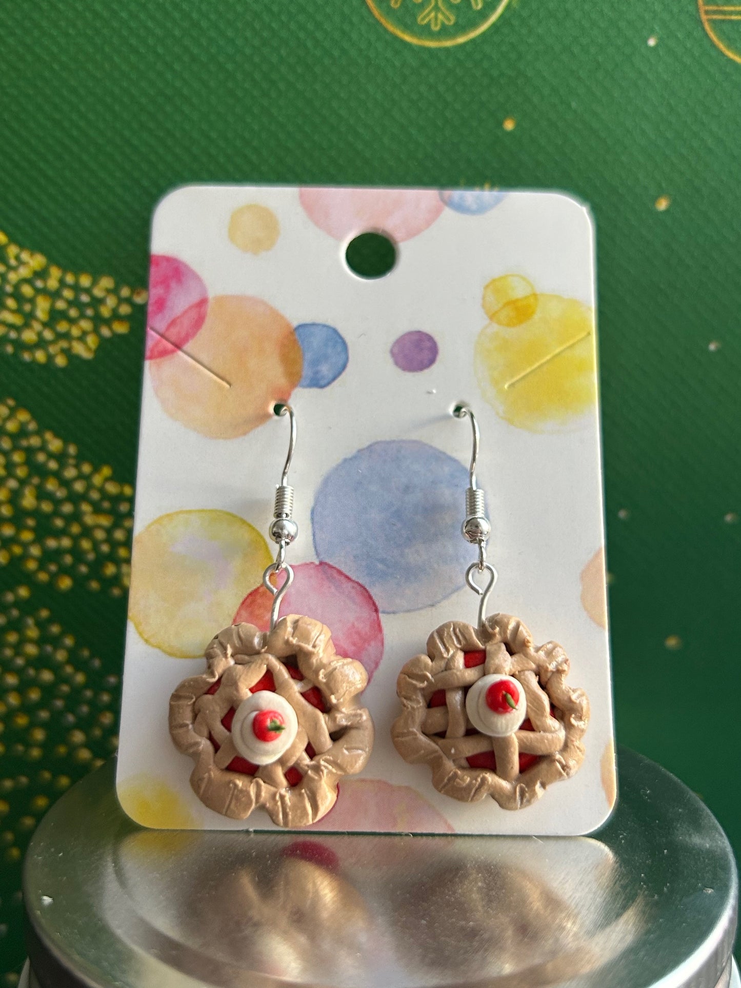 Cherry Pie Earrings